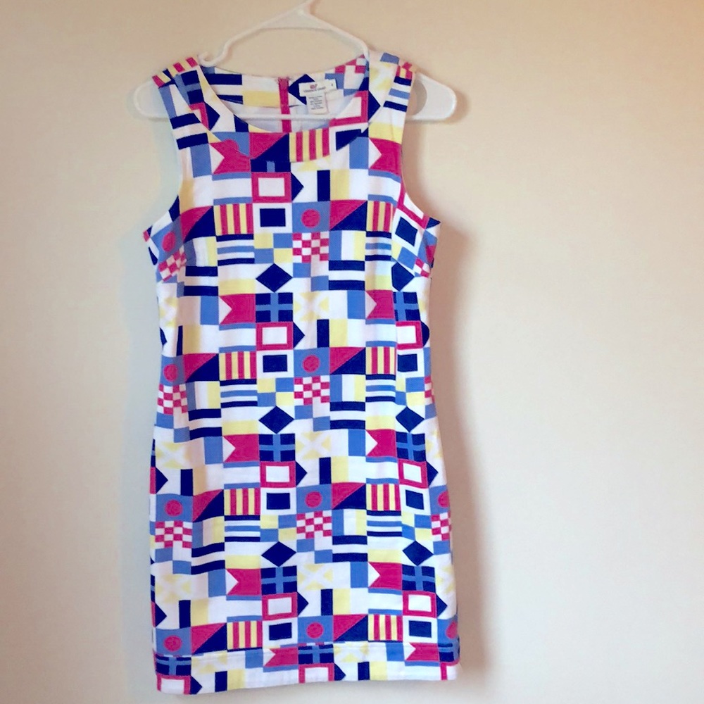 Vineyard Vines nautical shift - 4